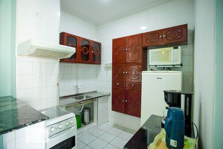 Cozinha de apartamento à venda com 1 quarto, 50m² em Santa Cecilia, São Paulo