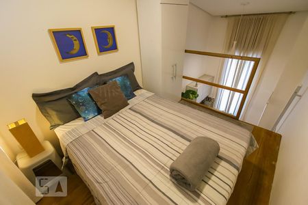 Studio para alugar com 30m², 1 quarto e sem vagaQuarto