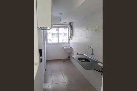 Cozinha e Área de Serviço de apartamento para alugar com 2 quartos, 49m² em Vicente de Carvalho, Rio de Janeiro