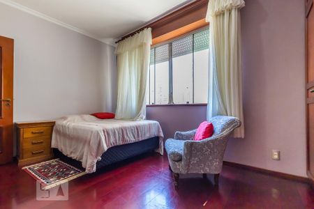 Quarto da suíte de apartamento à venda com 3 quartos, 120m² em Cambuí, Campinas