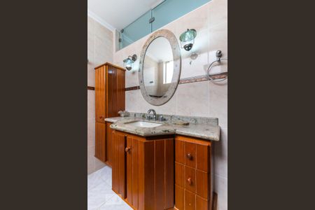 Apartamento à venda com 120m², 3 quartos e 1 vaga Apartamento à venda com 120m², 3 quartos e 1 vagaBanheiro da suíte
