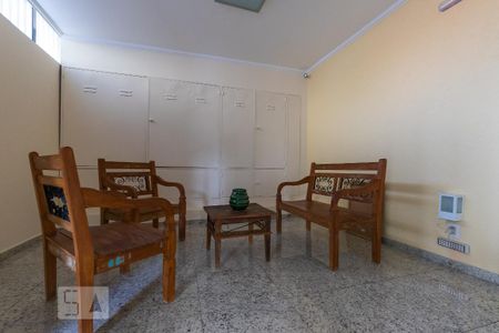 Área comum - Hall social de apartamento à venda com 3 quartos, 120m² em Cambuí, Campinas