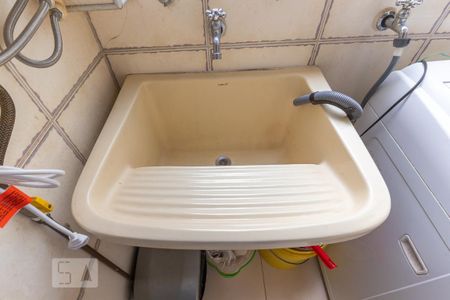 Área de serviço - Tanque de apartamento à venda com 3 quartos, 120m² em Cambuí, Campinas