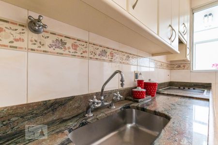 Cozinha - Torneira de apartamento à venda com 3 quartos, 120m² em Cambuí, Campinas