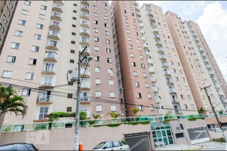 Fachada de apartamento à venda com 2 quartos, 62m² em Nova Petrópolis, São Bernardo do Campo