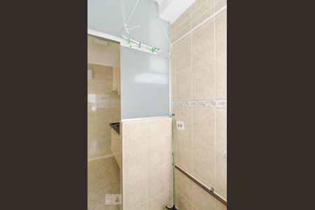 Área de serviço de apartamento à venda com 2 quartos, 62m² em Nova Petrópolis, São Bernardo do Campo
