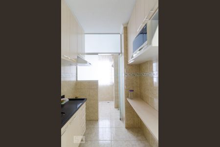 Cozinha de apartamento à venda com 2 quartos, 62m² em Nova Petrópolis, São Bernardo do Campo