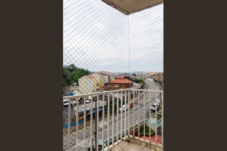 Varanda de apartamento à venda com 2 quartos, 62m² em Nova Petrópolis, São Bernardo do Campo