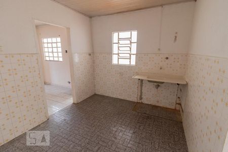 Cozinha de casa para alugar com 1 quarto, 45m² em Chácara Inglesa, São Paulo