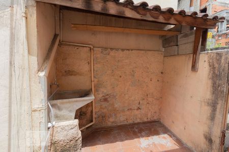 Área de Serviço de casa para alugar com 1 quarto, 45m² em Chácara Inglesa, São Paulo