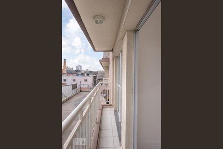 Sacada de apartamento à venda com 1 quarto, 31m² em Brás, São Paulo