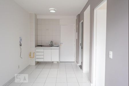 Sala/Cozinha de apartamento à venda com 1 quarto, 31m² em Brás, São Paulo
