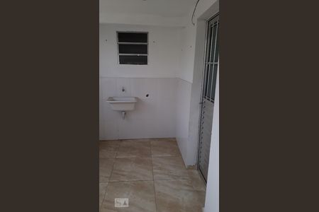 Área de Serviço de casa para alugar com 1 quarto, 41m² em Jardim das Camélias, São Paulo