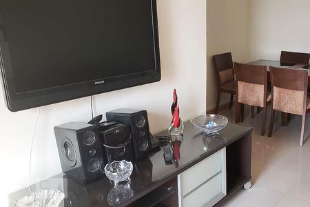 Sala de apartamento para alugar com 2 quartos, 74m² em Chácara Califórnia, São Paulo