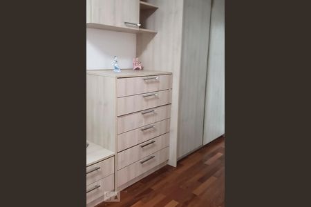 Quarto suíte 01 de apartamento para alugar com 2 quartos, 74m² em Chácara Califórnia, São Paulo