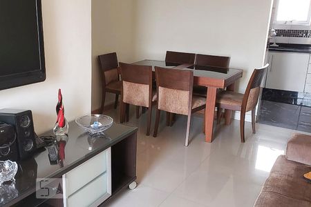 Sala de apartamento para alugar com 2 quartos, 74m² em Chácara Califórnia, São Paulo