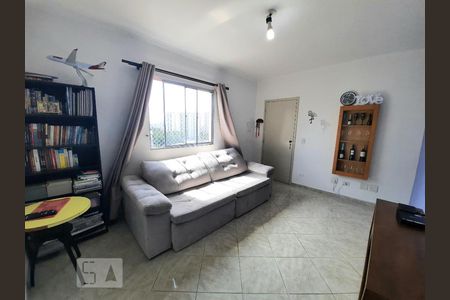 Sala de apartamento à venda com 2 quartos, 60m² em Baeta Neves, São Bernardo do Campo