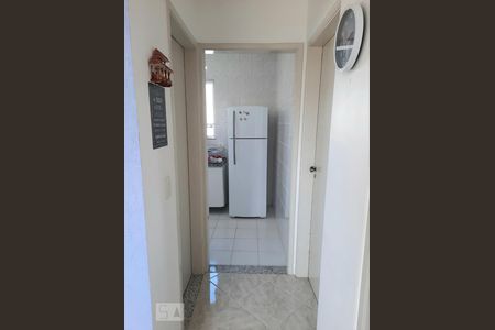 Corredor de apartamento à venda com 2 quartos, 60m² em Baeta Neves, São Bernardo do Campo