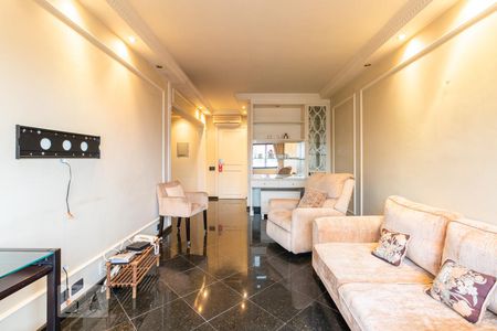 Sala de apartamento à venda com 2 quartos, 70m² em Itaim Bibi, São Paulo