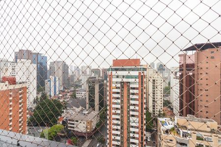 Vista de apartamento à venda com 2 quartos, 70m² em Itaim Bibi, São Paulo