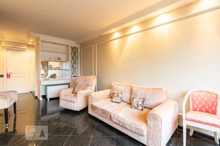 Sala de apartamento à venda com 2 quartos, 70m² em Itaim Bibi, São Paulo