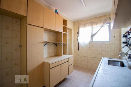 Cozinha de apartamento à venda com 2 quartos, 57m² em Alto da Lapa, São Paulo