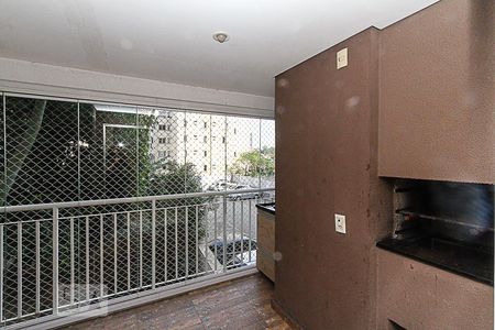 varanda de apartamento para alugar com 2 quartos, 76m² em Vila Formosa, São Paulo