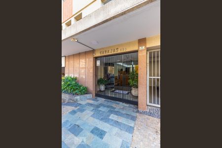 Apartamento à venda com 92m², 3 quartos e 1 vagaFachada