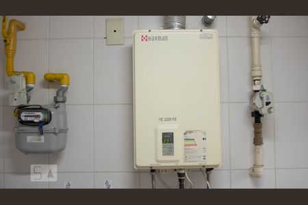 Apartamento à venda com 101m², 3 quartos e 2 vagas Apartamento à venda com 101m², 3 quartos e 2 vagasAquecedor a gás