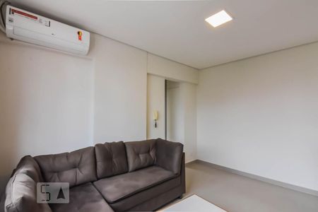 Sala  de apartamento para alugar com 1 quarto, 54m² em Lourdes, Belo Horizonte