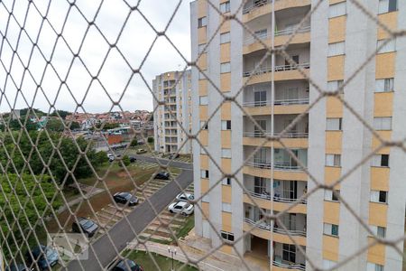Vista varanda e quartos 2 e 3 de apartamento à venda com 3 quartos, 75m² em Jardim Testae, Guarulhos