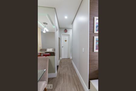 Corredor de apartamento à venda com 3 quartos, 75m² em Jardim Testae, Guarulhos