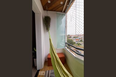Varanda de apartamento à venda com 3 quartos, 75m² em Jardim Testae, Guarulhos