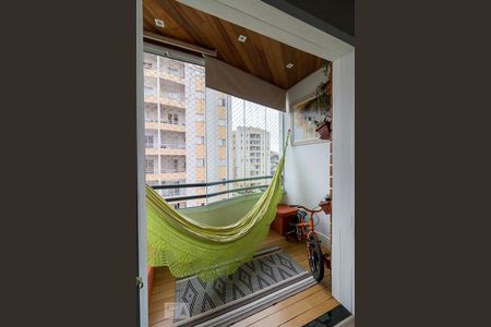 Varanda de apartamento para alugar com 3 quartos, 75m² em Jardim Testae, Guarulhos