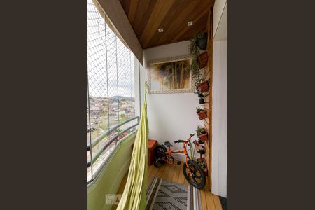 Varanda de apartamento à venda com 3 quartos, 75m² em Jardim Testae, Guarulhos
