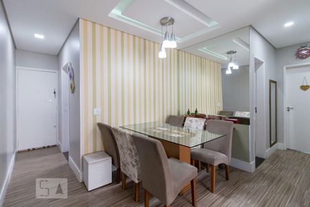Sala de apartamento à venda com 3 quartos, 75m² em Jardim Testae, Guarulhos