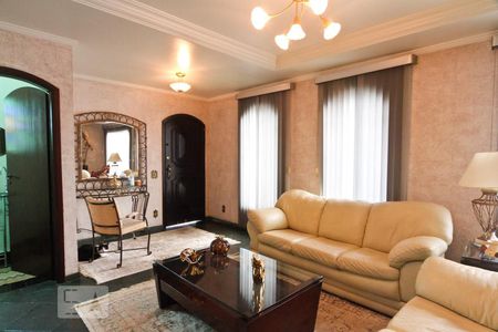 Sala de casa para alugar com 3 quartos, 330m² em Jardim Paraíso, São Paulo