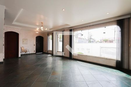 Sala de estar de casa para alugar com 3 quartos, 330m² em Jardim Paraíso, São Paulo