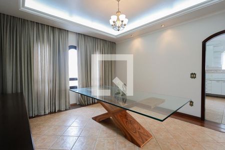 Sala de jantar de casa para alugar com 3 quartos, 330m² em Jardim Paraíso, São Paulo