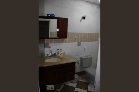 Banheiro de apartamento à venda com 1 quarto, 55m² em Jardim São Carlos (zona Leste), São Paulo