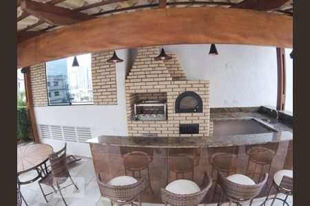 Apartamento para alugar com 122m², 2 quartos e 3 vagasÁrea comum - Churrasqueira