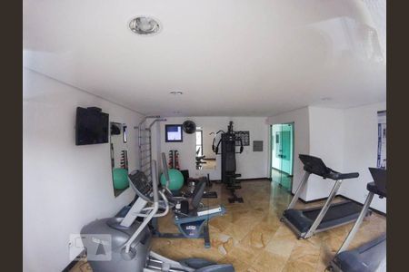 Apartamento para alugar com 122m², 2 quartos e 3 vagasÁrea comum - Academia
