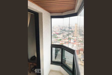 Apartamento para alugar com 122m², 2 quartos e 3 vagasVaranda do Quarto 2
