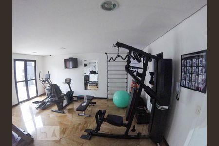 Apartamento para alugar com 122m², 2 quartos e 3 vagasÁrea comum - Academia