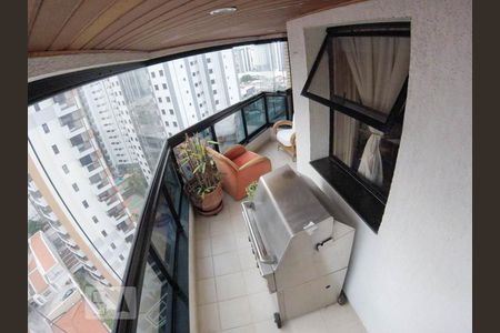 Varanda de apartamento à venda com 2 quartos, 122m² em Vila Regente Feijó, São Paulo