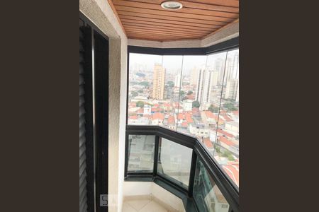 Apartamento para alugar com 122m², 2 quartos e 3 vagasVaranda do Quarto 2