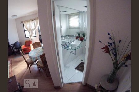 Sala de apartamento para alugar com 2 quartos, 122m² em Vila Regente Feijó, São Paulo