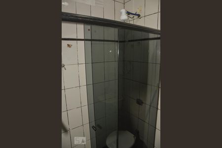 Banheiro de kitnet/studio para alugar com 1 quarto, 27m² em Centro, Rio de Janeiro