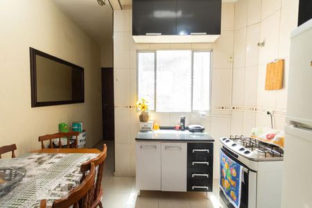 Apartamento à venda com 97m², 2 quartos e sem vagaCozinha