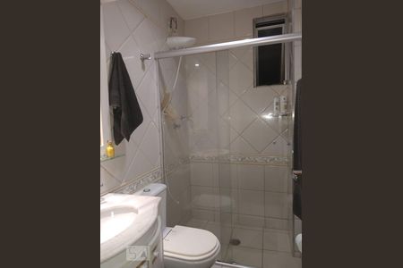 Banheiro de apartamento à venda com 2 quartos, 50m² em Nova Suíssa, Belo Horizonte